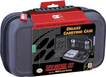 Comprar Estuche Delux Nintendo Snes Nes Mini Classic Case