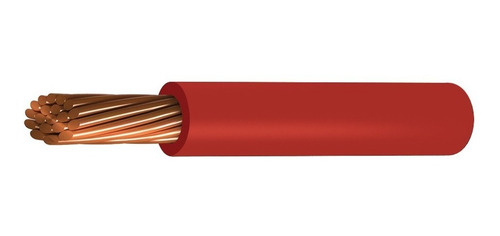 Imagen 2 de 5 de Cable Eléctrico Thhw Rojo Calibre 8 100 Metros Argos 110008x