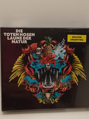 Die Toten Hosen Laune Der Natur Cdx2 Nuevo  