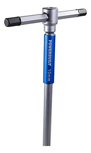 Juego Llaves Allen Métricas T-handle Powerbuilt 8 Pc, 941645