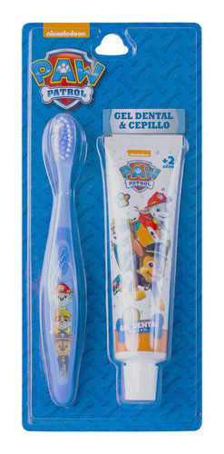 Gelatti Kit Dental Paw Patrol Cepillo + Pasta Dental