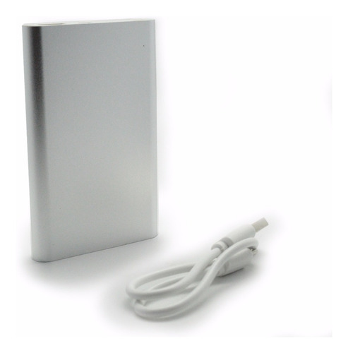 Power Bank Cargador Slim Aluminio 6.000 Mah Hayami