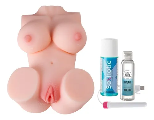 Masturbador Hombre Muñeca Cola Ano Vagina Tetas Flesh Sex