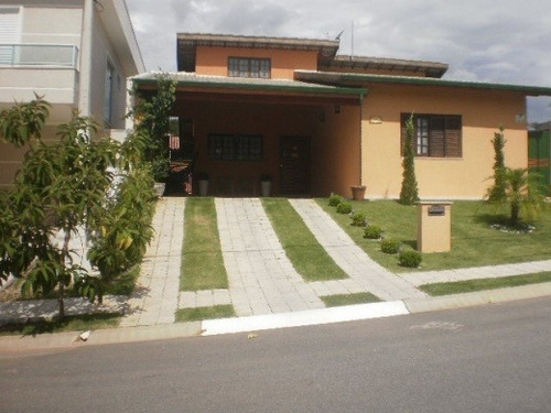 Venda Casa Em Condomínio Fechado Atibaia Brasil - Ca0367
