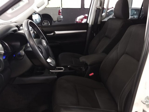 Toyota Hilux Hilux 2.7 SR 4X2 CD 16V FLEX 4P AUTOMÁTICO