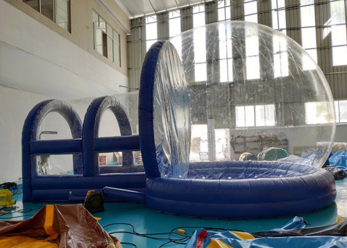 Esfera Inflable Para Decoración Navideña Photo Oportunity