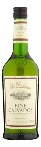 Calvados De Lachenaie Fine 700 Ml.