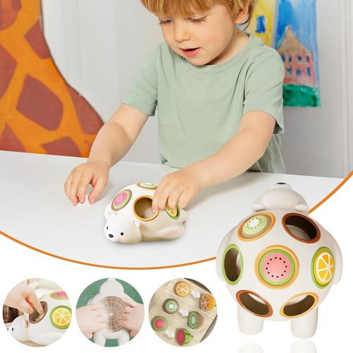 Mz Juguetes Pequeños For Cavar Y Empujar For Bebés,