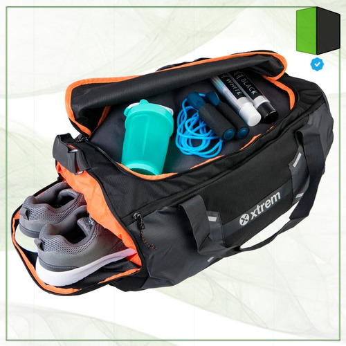 Bolsa de ginástica esportiva acolchoada Samsonite Xtren Rider 45 litros