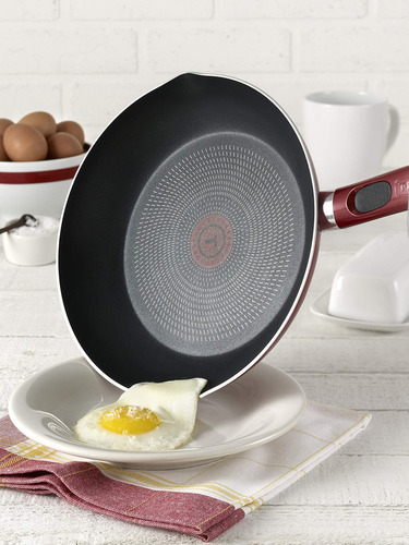 T-fal Vital B039S264 Plancha Cuadrada Roja 1 unidad