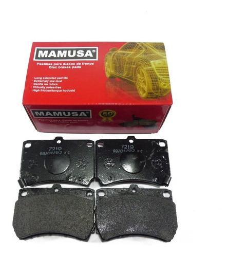 Pastilla Freno Delantera Mazda 323 1989 1990 1991 7219 Mam