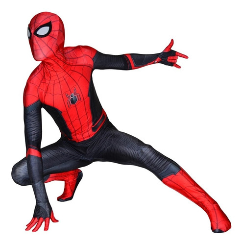 Disfraz Infantil Para Cosplay De Spiderman: Lejos De Casa