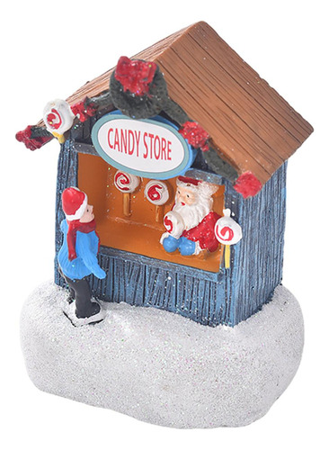 Estatua De Adorno De Navidad De De Navidad Para Sala De