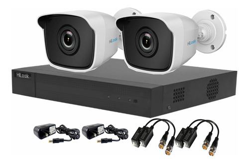 Combo Hikvision - Hilook Dvr 1080p 4 Ch + 2 Cámaras 1080p