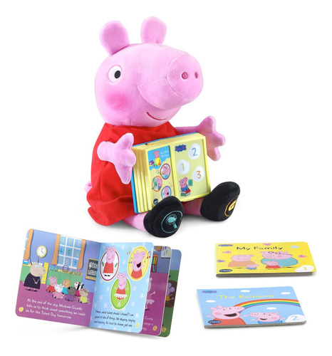 Vtech Peppa Pig Read With Me Peppa, Rosa