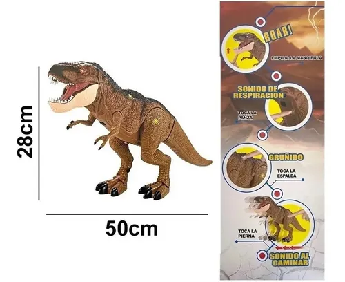 Tiranosaurio Rex Interactivo Luz Y Sonido Mundo Dinosaurios Tiranosaurio Rex Interactivo Luz Y Sonido Mundo Dinosaurios