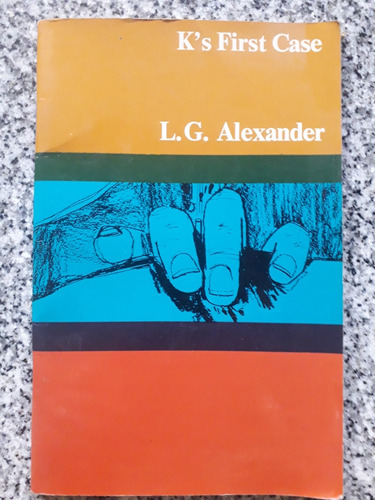K S First Case De Lg. Alexander (Usado)