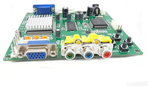 Tablero Convertidor De Video Rgb Cga Ega Yuv A Vga Hd Para