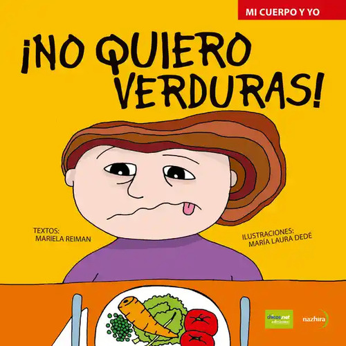 No Quiero Verduras - Mariela Reiman