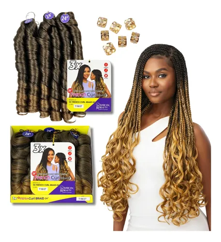 Cabelo Jumbo French Curl: Beleza e praticidade para seu visual