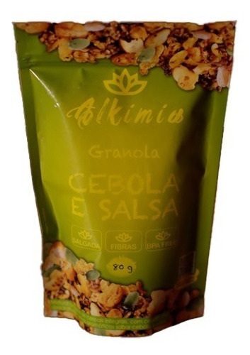 Granola Artesanal Premium De Cebola E Salsa