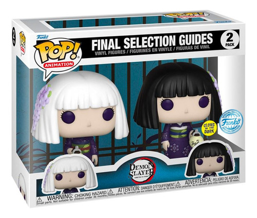 Funko Pop - Demon Slayer - Final Selection Guides (2 Pack)