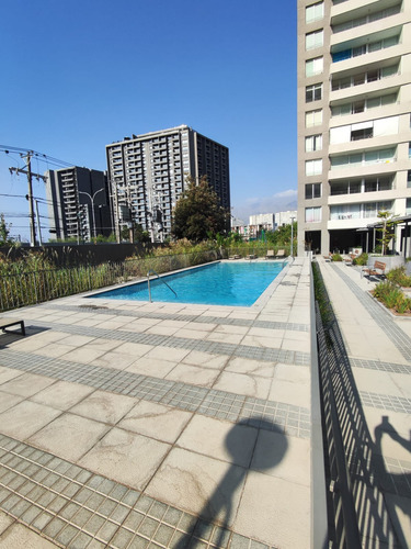 Arriendo Departamento 1 D 1 B Bod Y Terraza Semi Amoblado