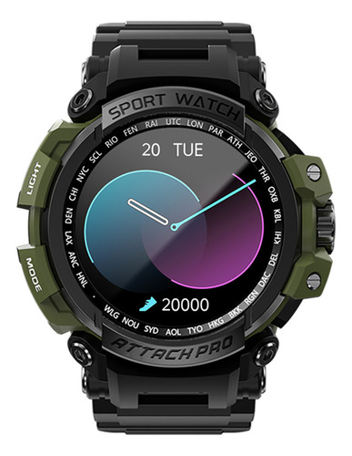 Smartwatch Smart Lokmat Attack P Pulsera Deportiva