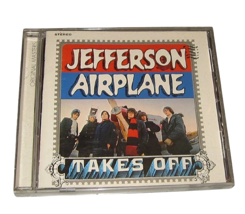 Cd Jefferson Airplane Jefferson Airplane Takes Off