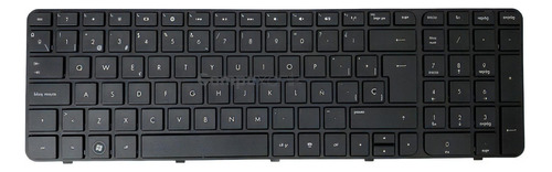 Teclado Hp Pavilion G7-2000 G7-2100 G7-2200 Negro Español