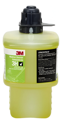 Limpiador Pisos Concentrado Neutro #3h, Twist'n Fill 3m®, Pz
