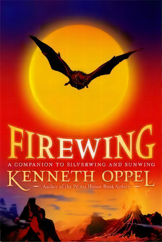Firewing, De Kenneth Oppel. Editorial Simon & Schuster, Tapa Blanda En Inglés