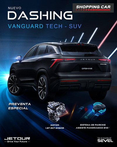 Jetour Dashing -