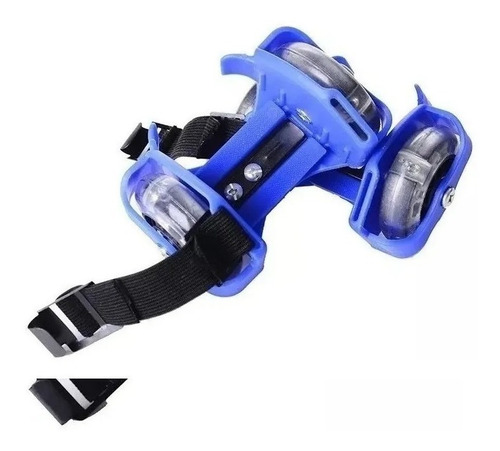 Patines Luminosos Ajustables Para Zapatos Flashing Roller
