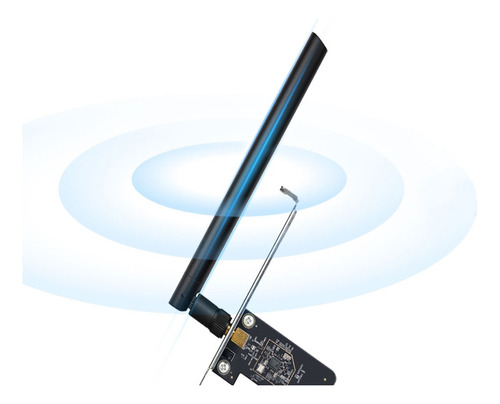 Tp-link Archer T2e Tarjeta De Red Pcie Wifi Banda Dual Ac600