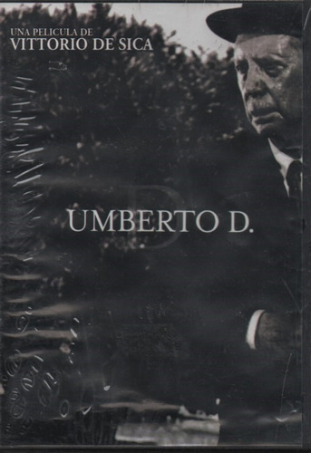 Umberto D. - Dvd Nuevo Original Cerrado - Mcbmi