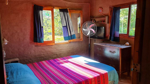 Cabaña En Amancay Amboy Sierras De Calamuchita, Cordoba, A 500 Mts Del Rio, Descuento A Jubilados Y Promocion En Temporada Media Y Baja