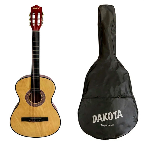 Guitarra Criolla Clasica Premium Con Funda Pua + Regalos