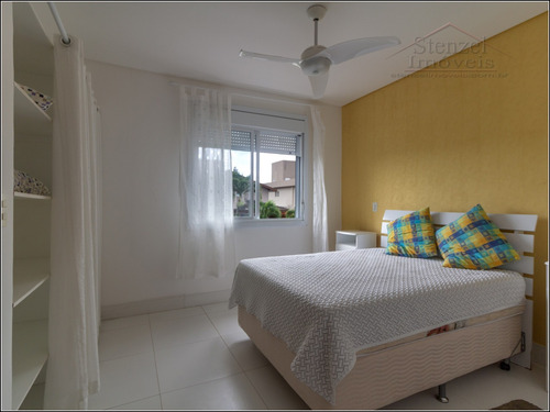 Imagem 14 de 20 de Casa Com 4 Quartos E Piscina No Condomínio Bougainville Em Bertioga - Cc00199 - 70539101
