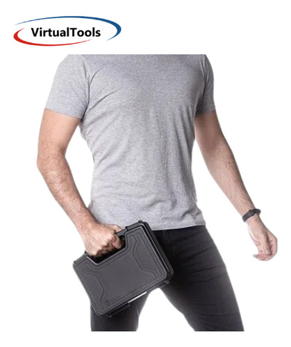 Vacuometro Testo 552i Bluetooth + Case Com Espuma Serrilhada