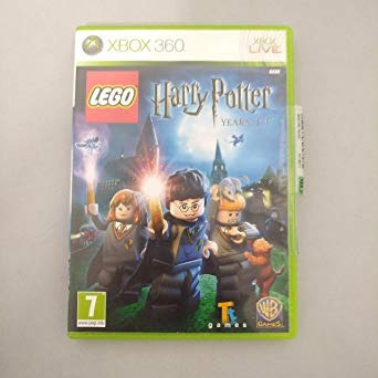 Lego Harry Potter: Años 1-4 (reino Unido)