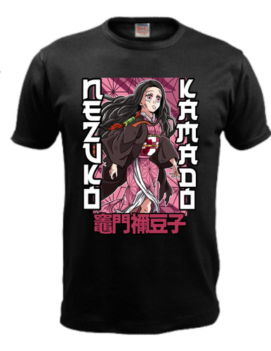 Playera Nezuko Kamado Pro