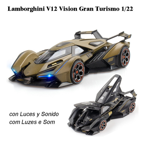 Ghb Lamborghini V12 Gt Vision Gran Turismo Concepto