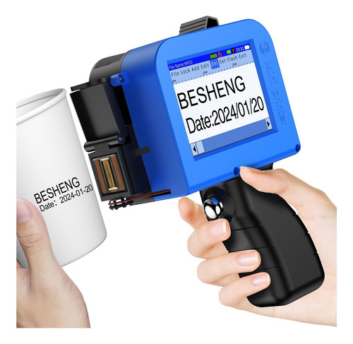 Mini Impresora De Inyección De Tinta De Mano, Impresora Con