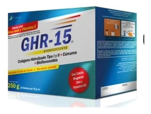 Ghr15 X 25 Sobres Original Garanti - Unidad a $3440