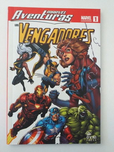 Marvel Aventuras # 1. Los Vengadores. Comic