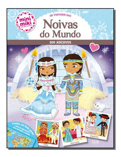Libro Vestidos Tipicos Noivas Do Mundo De Playbac Editions