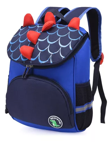 Mochila infantil para meninas e meninos - mochila escolar leve