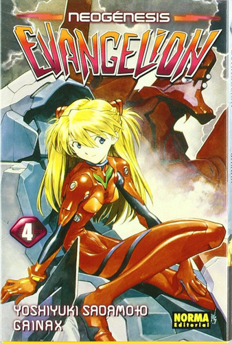 Libro - Evangelión Neogenesis 