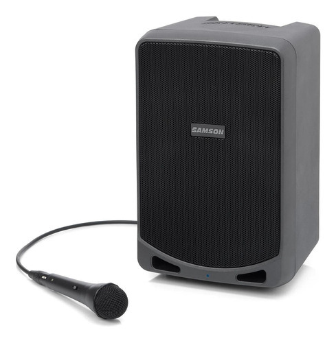 Caja Activa Samson Xp106 Con Micrófono Y Bluetooth